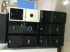 宁德蕉城区公司闲置电脑主机批发，七台台式机办公设备超值转让