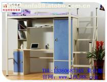 连发科教LF-G01公寓床 品质制造与批发首选